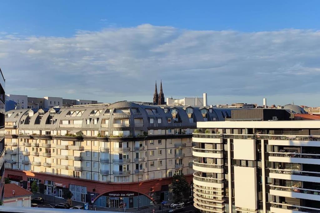 Le Septieme Ciel Clermont-Ferrand Cosy En Ville Exterior photo
